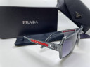 Очки Prada Transparent Grey/Grey солнцезащитные мужские оригинал