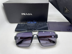 Очки Prada Transparent Grey/Grey