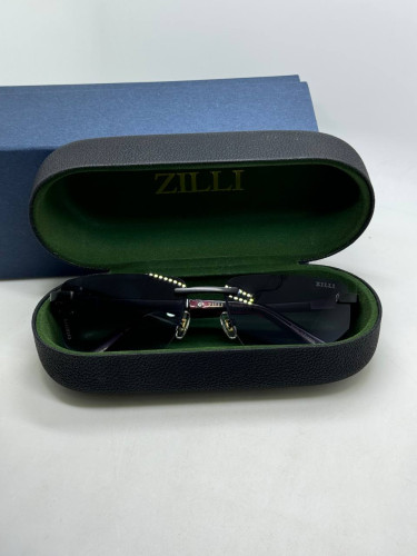 Очки Zilli ZI 65054 с01 Black/Grey солнцезащитные мужские оригинал