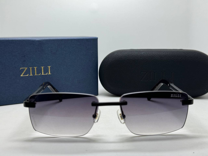 Очки Zilli ZI 65054 с01 Black/Grey солнцезащитные мужские оригинал