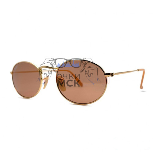 Очки Ray Ban RB3547-N Коричневый градиент солнцезащитные унисекс женские мужские оригинал