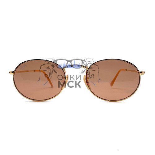 Очки Ray Ban RB3547-N Коричневый градиент солнцезащитные унисекс женские мужские оригинал