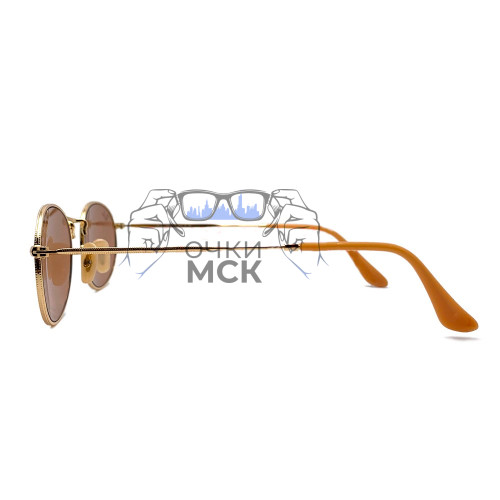 Очки Ray Ban RB3547-N Коричневый градиент солнцезащитные унисекс женские мужские оригинал