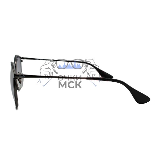 Очки Ray Ban Erika Metal RB3539 Серый градиент солнцезащитные унисекс женские мужские оригинал