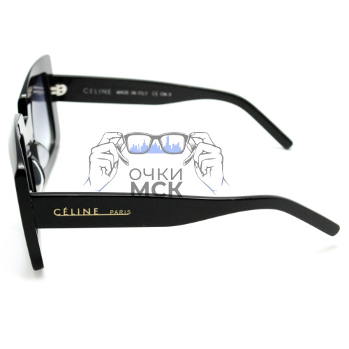 Очки Celine CL 40037/S Серый градиент солнцезащитные женские оригинал