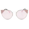 Очки Fendi LEI FF 0190/S Розовые зеркальные солнцезащитные женские оригинал