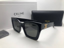 Очки Celine Butterfly Full Black солнцезащитные женские оригинал