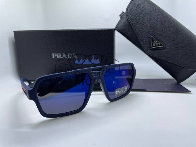 Очки Prada Avia Navy/Grey солнцезащитные мужские оригинал