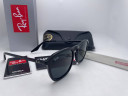 Очки Ray Ban The Icon Total Black Черный градиент солнцезащитные унисекс женские мужские оригинал