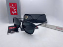 Очки Ray Ban The Icon Total Black Черный градиент солнцезащитные унисекс женские мужские оригинал