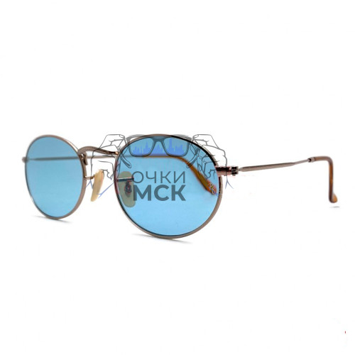 Очки Ray Ban RB3547-N Голубой градиент солнцезащитные унисекс женские мужские оригинал