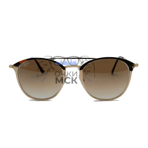 Очки Ray Ban Highstreet RB3546 Коричневый градиент солнцезащитные унисекс женские мужские оригинал