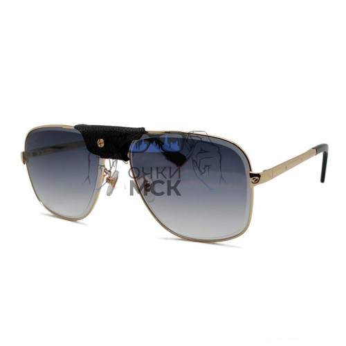 Очки Cartier K0 1135 Синий градиент солнцезащитные мужские оригинал