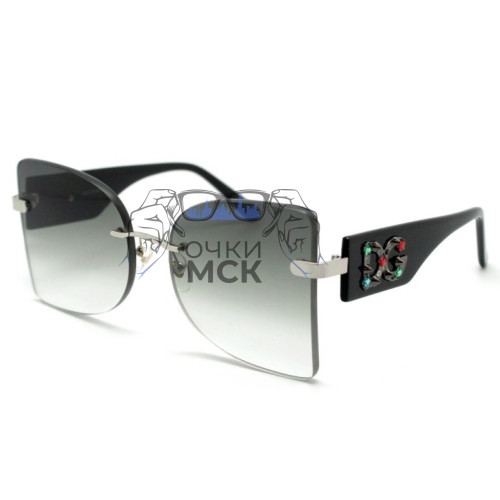 Очки Dolce & Gabbana DG Green солнцезащитные женские оригинал