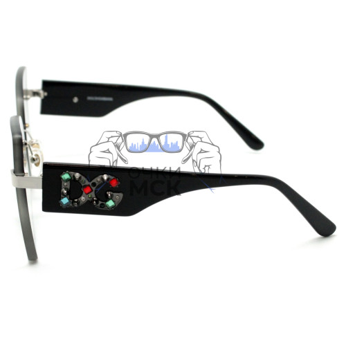 Очки Dolce & Gabbana DG Green солнцезащитные женские оригинал