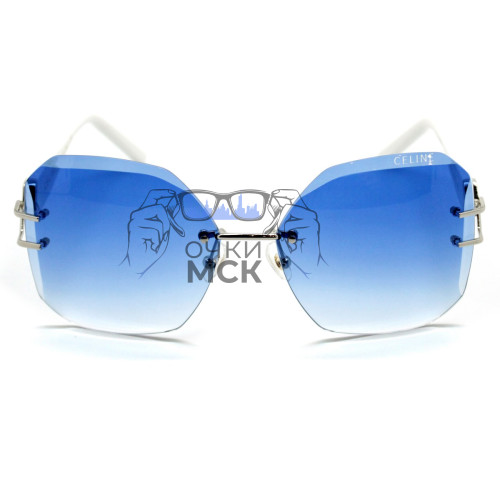 Очки Celine CL 42075/S Голубой градиент солнцезащитные женские оригинал