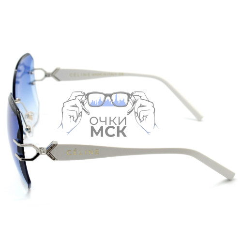 Очки Celine CL 42075/S Голубой градиент солнцезащитные женские оригинал