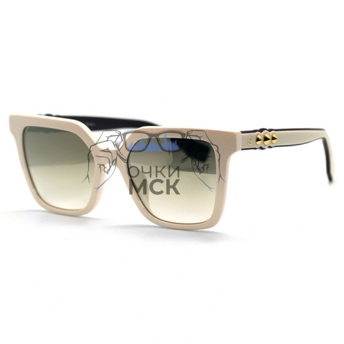 Очки Fendi Fun Fair FF0270/S Светло-коричневый градиент солнцезащитные женские оригинал