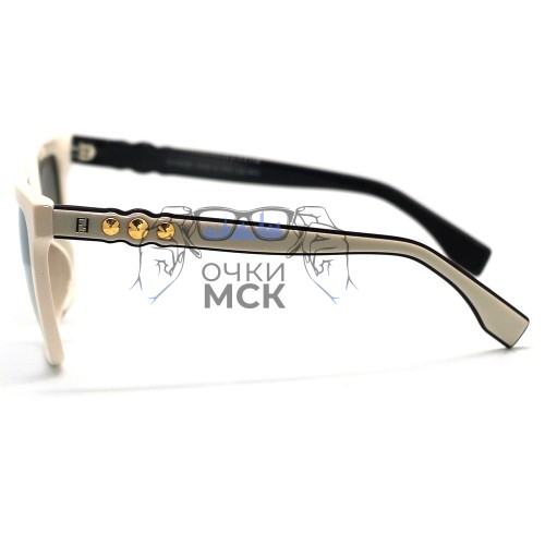 Очки Fendi Fun Fair FF0270/S Светло-коричневый градиент солнцезащитные женские оригинал