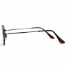 Очки Ray Ban Octagonal Metal RB3556N Коричневый солнцезащитные унисекс женские мужские оригинал