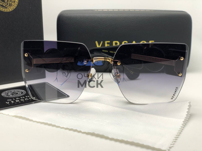 Очки Versace VE5204 Black/Black солнцезащитные женские оригинал