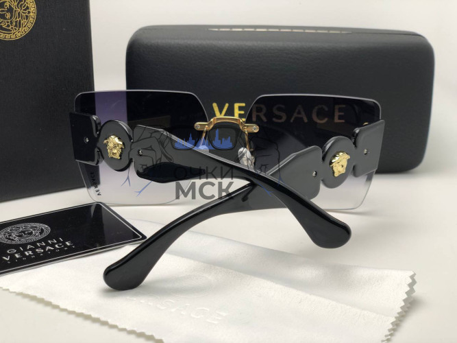 Очки Versace VE5204 Black/Black солнцезащитные женские оригинал