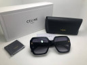 Очки Celine Full Black Тёмно-серый градиент солнцезащитные женские оригинал