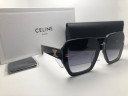Очки Celine Full Black Тёмно-серый градиент солнцезащитные женские оригинал