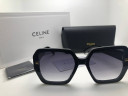 Очки Celine Full Black Тёмно-серый градиент солнцезащитные женские оригинал