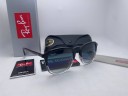 Очки Ray Ban The Icon Black/White/Black Черный градиент солнцезащитные унисекс женские мужские оригинал
