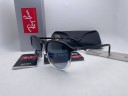 Очки Ray Ban The Icon Black/White/Black Черный градиент солнцезащитные унисекс женские мужские оригинал