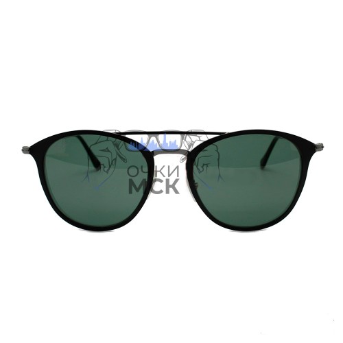 Очки Ray Ban Highstreet RB3546 Серо-зелёный солнцезащитные унисекс женские мужские оригинал