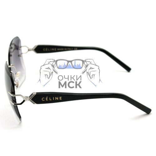 Очки Celine CL 42075/S Черный градиент солнцезащитные женские оригинал