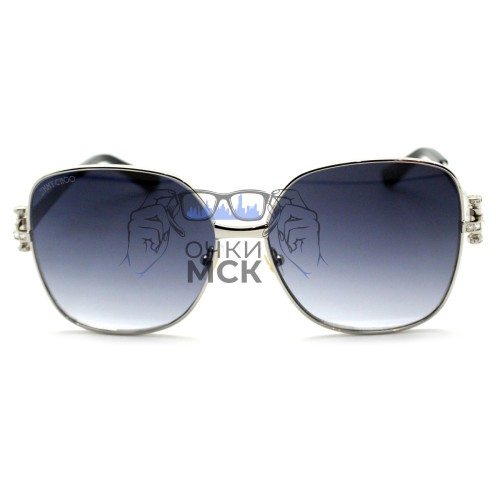 Очки Jimmy Choo Glenn/s Qau Тёмно-серый градиент солнцезащитные женские оригинал