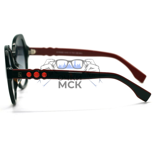 Очки Fendi Fun Fair FF0270/S Havana Orange Серый градиент солнцезащитные женские оригинал