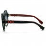 Очки Fendi Fun Fair FF0270/S Havana Orange Серый градиент солнцезащитные женские оригинал