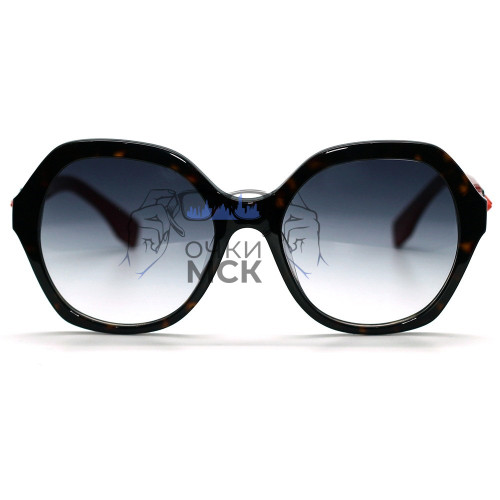 Очки Fendi Fun Fair FF0270/S Havana Orange Серый градиент солнцезащитные женские оригинал