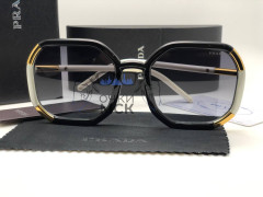 Очки Prada Octa Black/White/Gold