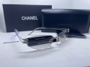 Очки Chanel S Silver/Beige солнцезащитные женские оригинал