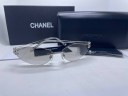 Очки Chanel S Silver/Beige солнцезащитные женские оригинал