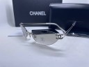 Очки Chanel S Silver/Beige солнцезащитные женские оригинал