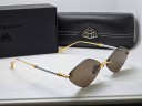 Очки Maybach Rhomb Gold/Silver/Brown солнцезащитные унисекс женские мужские оригинал