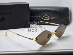Очки Maybach Rhomb Gold/Silver/Brown
