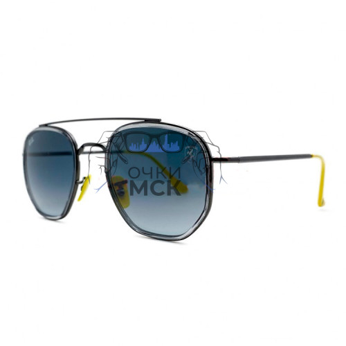 Очки Ray Ban RB3548M Серый градиент солнцезащитные унисекс женские мужские оригинал