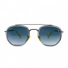 Очки Ray Ban RB3548M Серый градиент солнцезащитные унисекс женские мужские оригинал