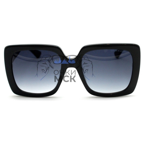 Очки Dolce & Gabbana DG 6137 Серый градиент солнцезащитные женские оригинал