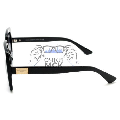 Очки Dolce & Gabbana DG 6137 Серый градиент солнцезащитные женские оригинал