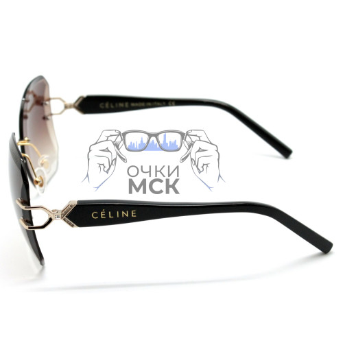 Очки Celine CL 42075/S Коричневый градиент солнцезащитные женские оригинал