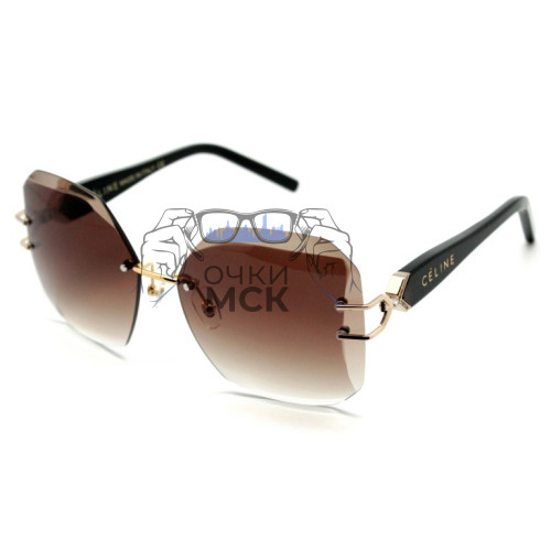 Очки Celine CL 42075/S Коричневый градиент солнцезащитные женские оригинал