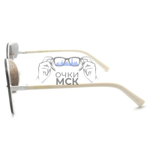 Очки Jimmy Choo JONK/s Бежевый градиент солнцезащитные женские оригинал